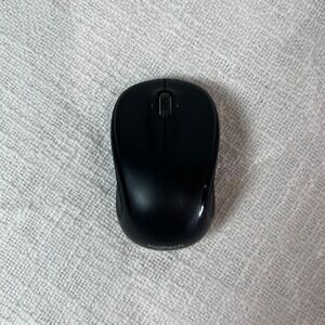 Logitech M325 Wireless Mouse USB Battery Black Tech‎ Portable